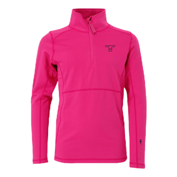 Scale Fleece Layer 2 Pink