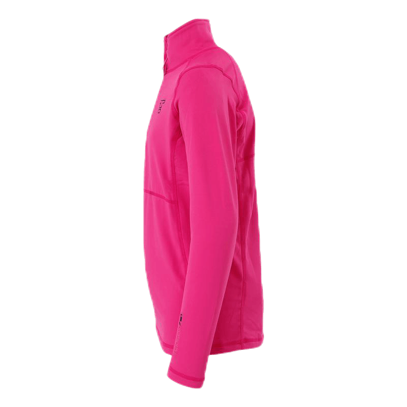 Scale Fleece Layer 2 Pink
