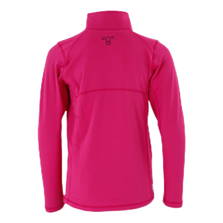 Scale Fleece Layer 2 Pink
