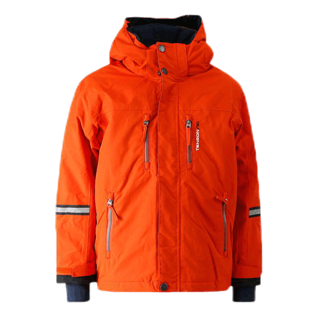 Davie Ski Jacket Kid Orange