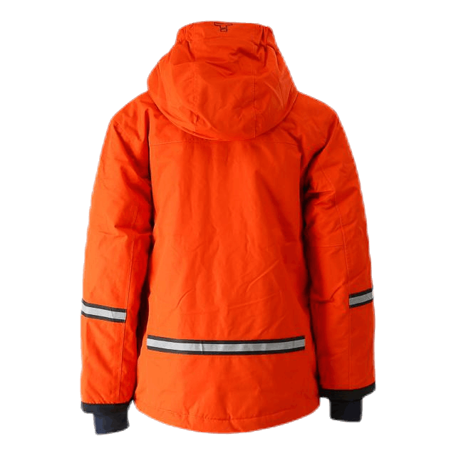 Davie Ski Jacket Kid Orange