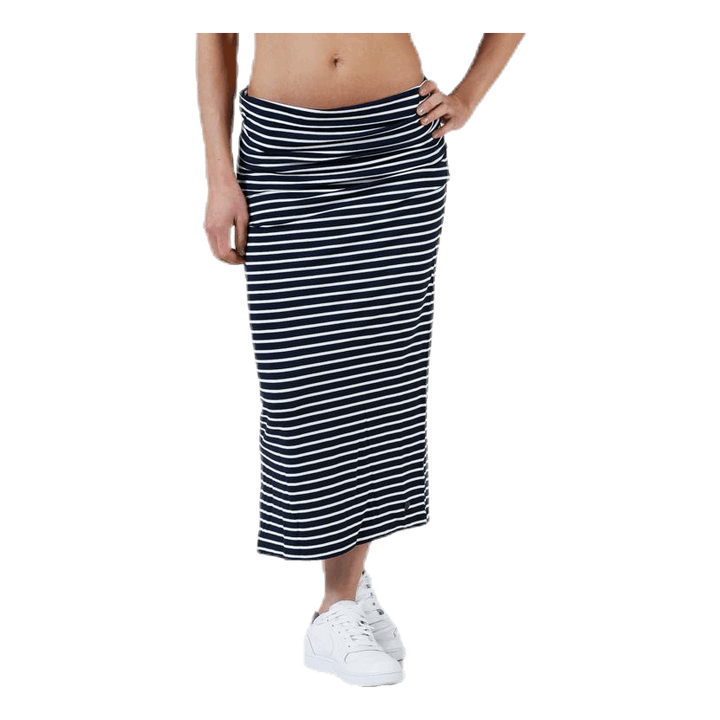 Aidah Skirt Blue/White