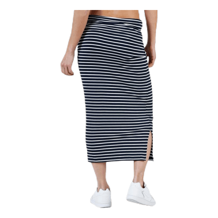 Aidah Skirt Blue/White