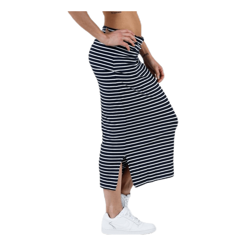 Aidah Skirt Blue/White