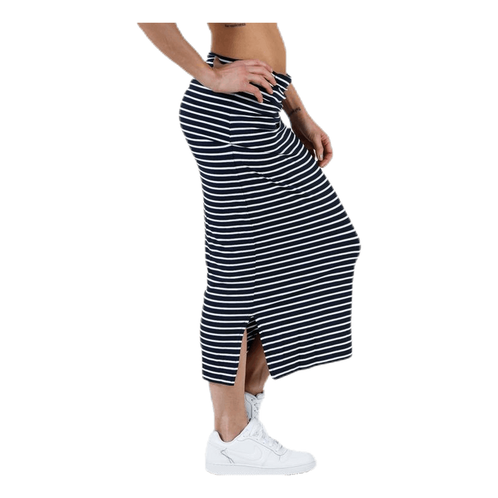 Aidah Skirt Blue/White