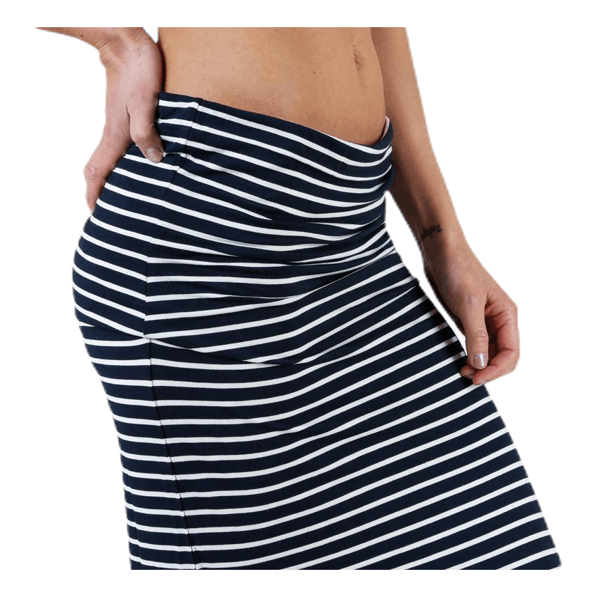 Aidah Skirt Blue/White