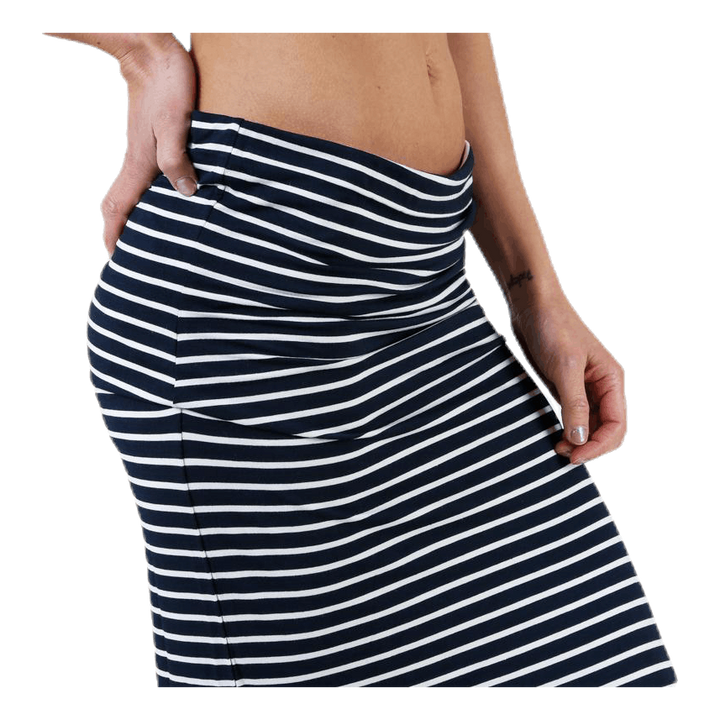 Aidah Skirt Blue/White