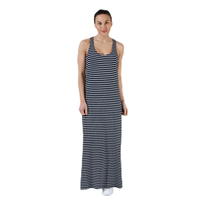 Lynnet Dress Blue/White