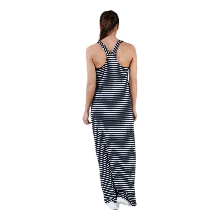 Lynnet Dress Blue/White