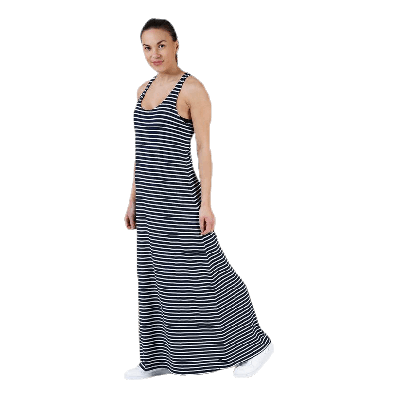 Lynnet Dress Blue/White