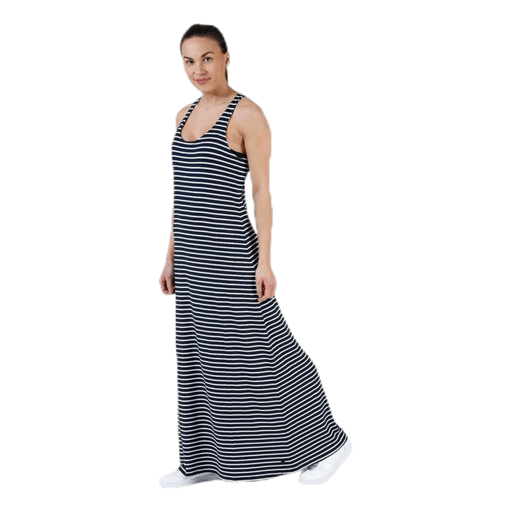 Lynnet Dress Blue/White