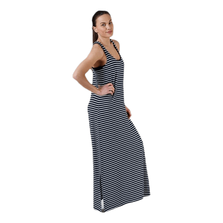 Lynnet Dress Blue/White