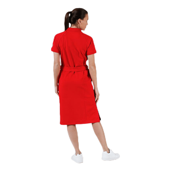 Simone Dress Red