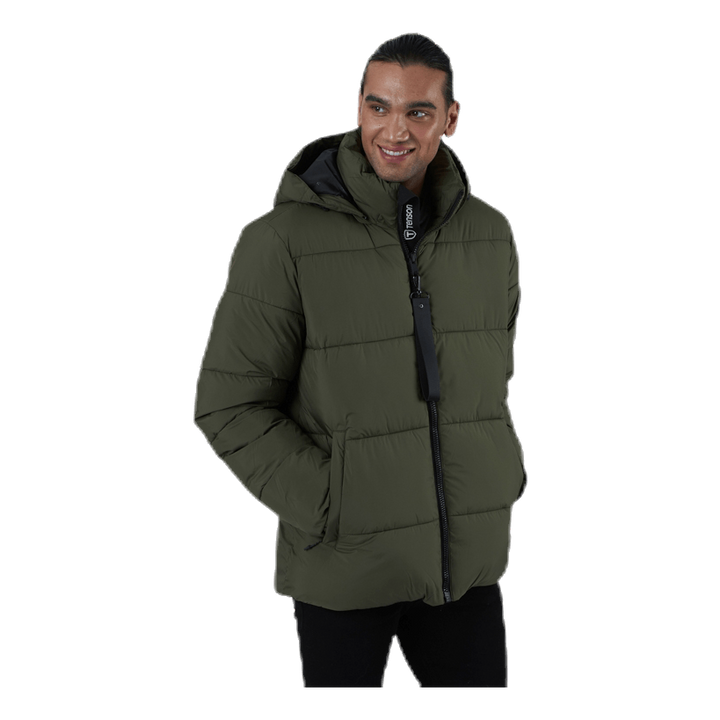 Ode Jacket Green