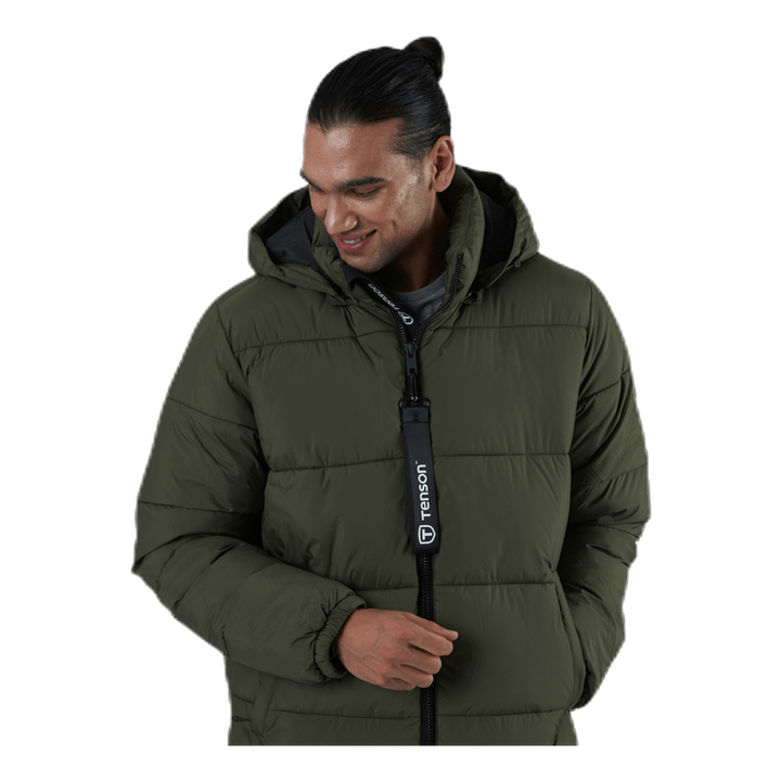 Ode Jacket Green