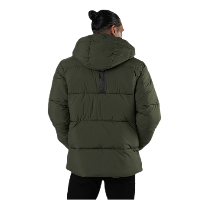Ode Jacket Green