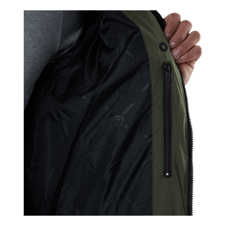 Ode Jacket Green