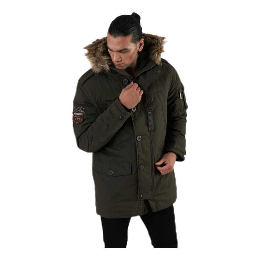Lhasa Parka Green
