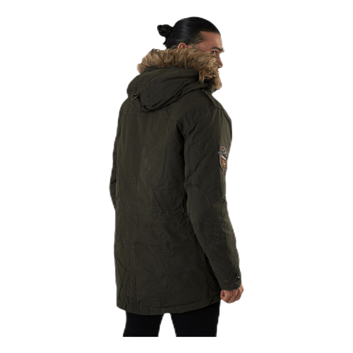 Lhasa Parka Green