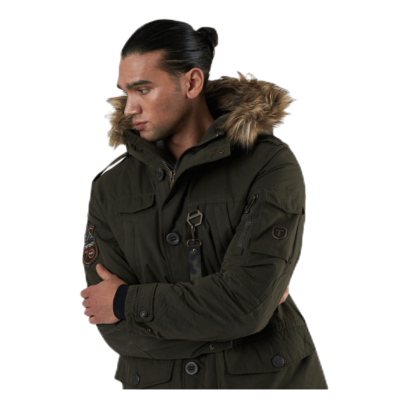 Lhasa Parka Green