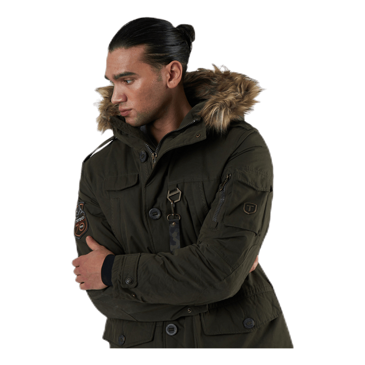 Lhasa Parka Green