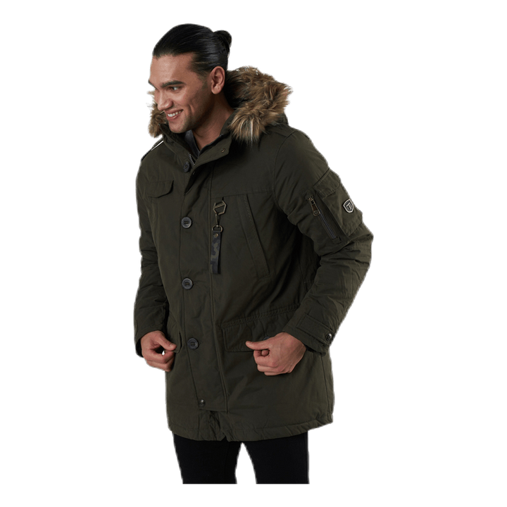 Lhasa Parka Green