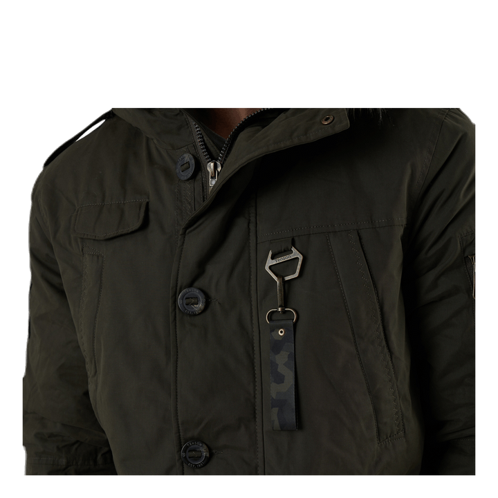 Lhasa Parka Green