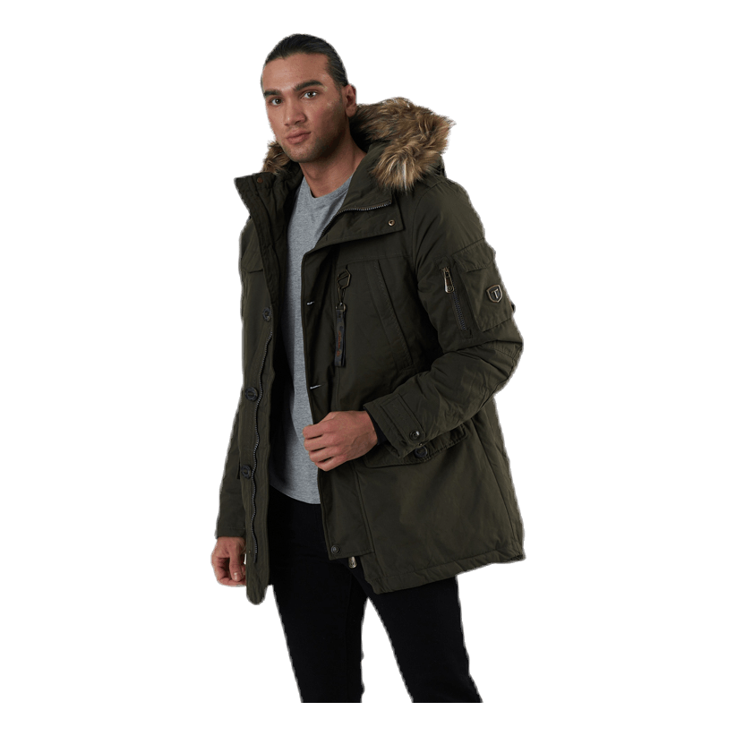 Lhasa Parka Green