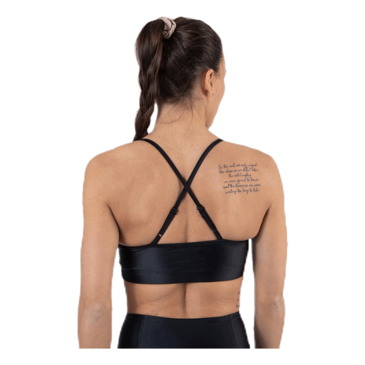 Gloss Bra Top Black