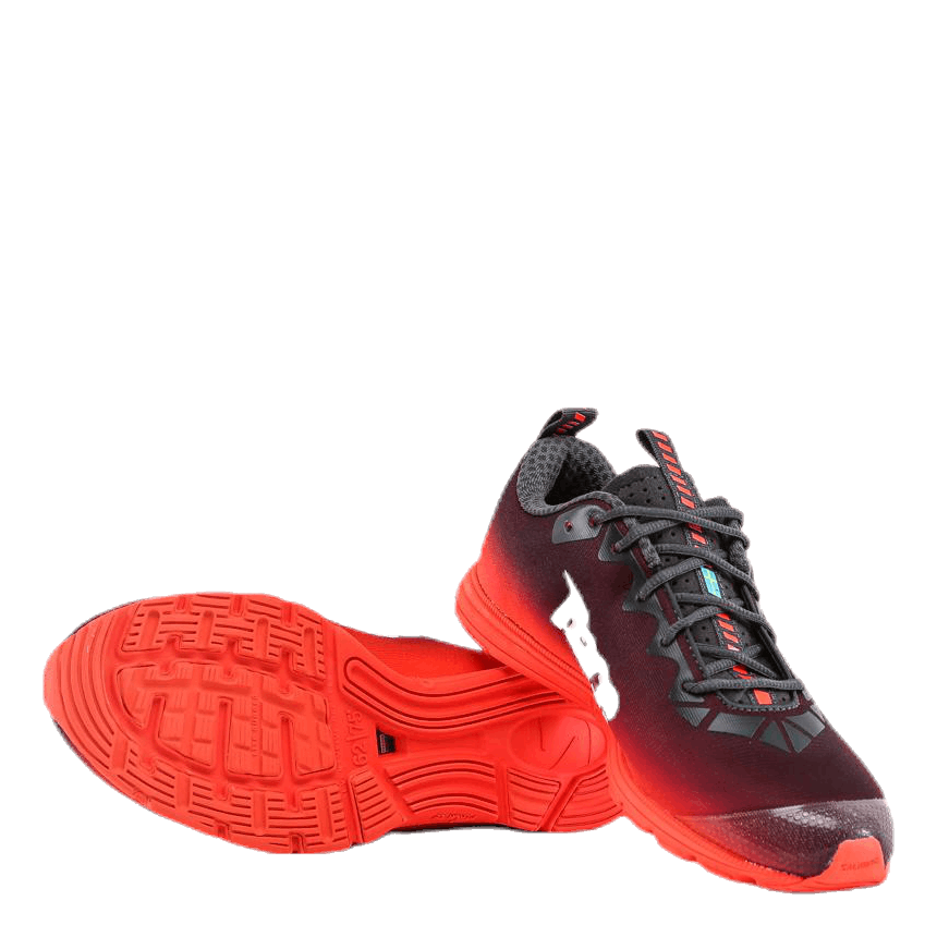 Race 7 W Grey/Red