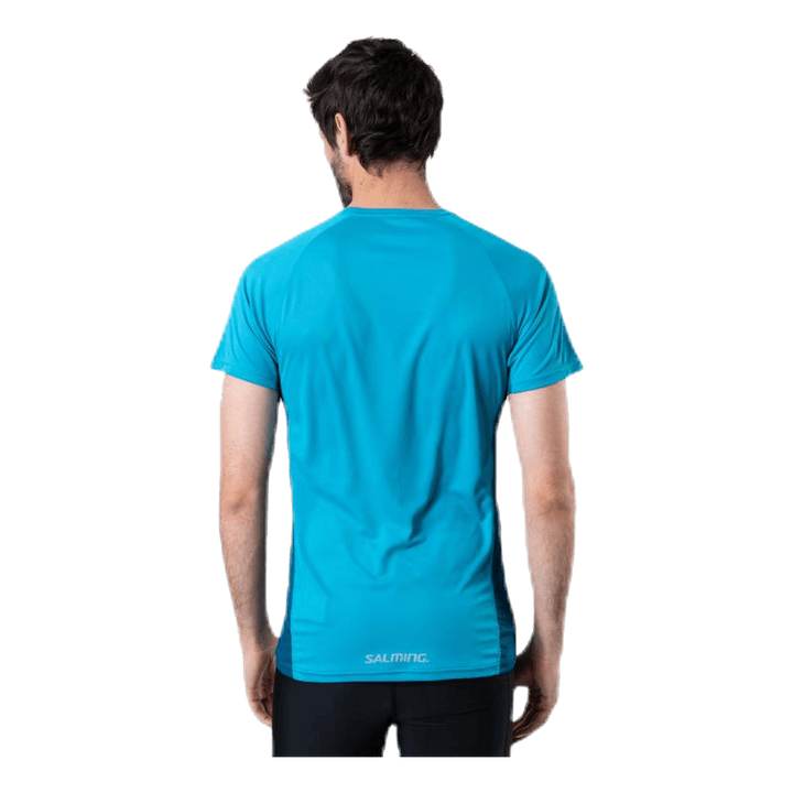 Race Air Tee Blue/Grey