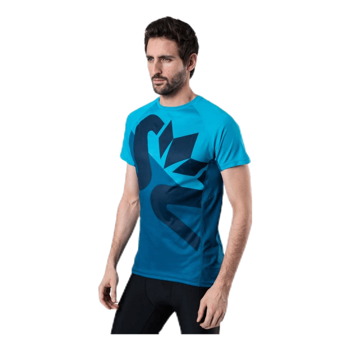 Race Air Tee Blue/Grey