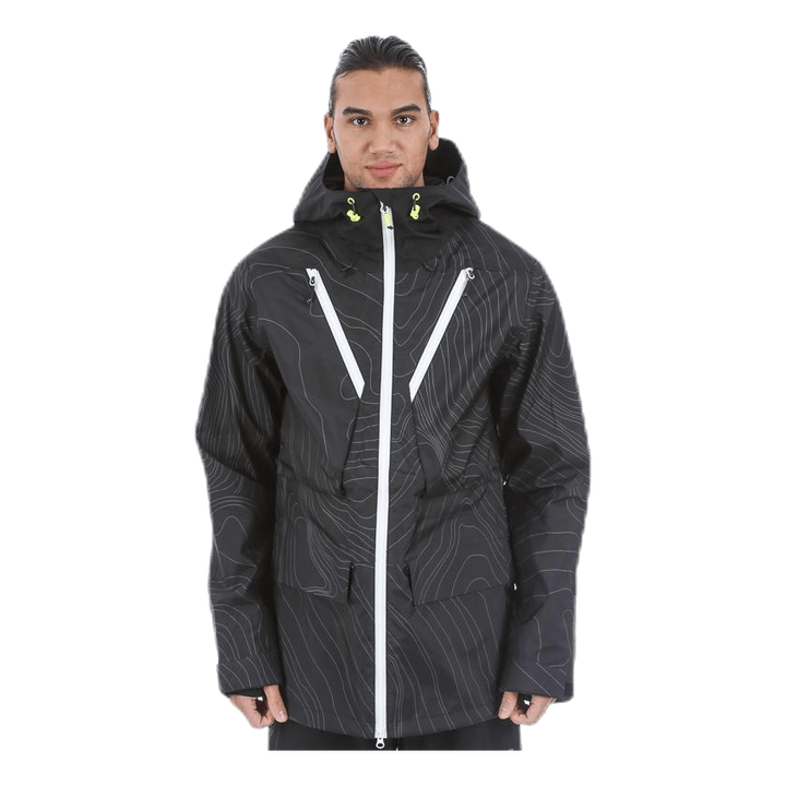 Raven Jacket Black