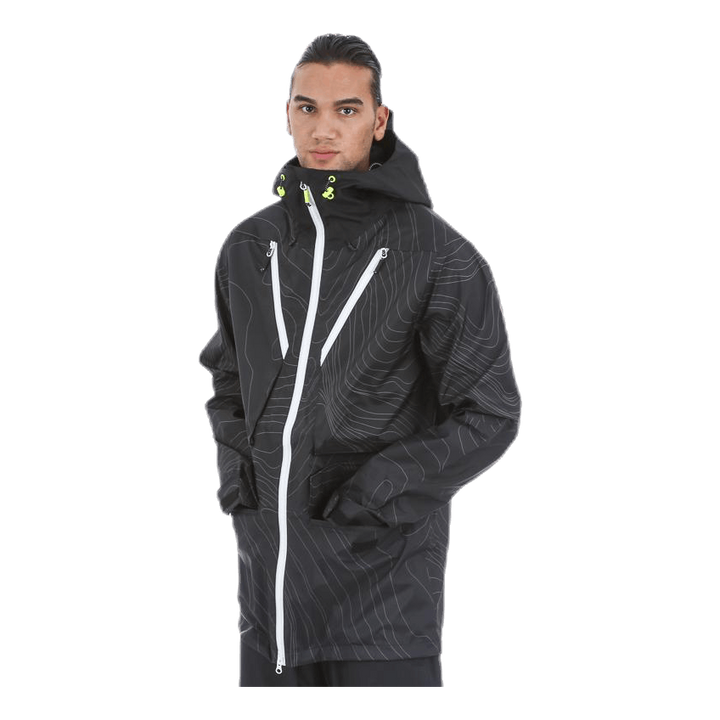 Raven Jacket Black