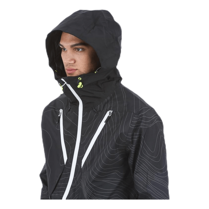 Raven Jacket Black