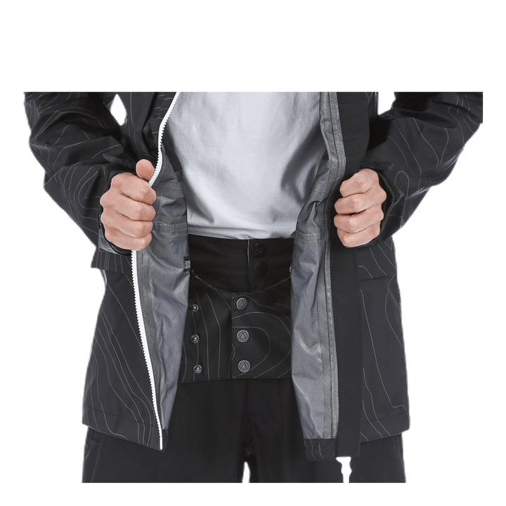 Raven Jacket Black