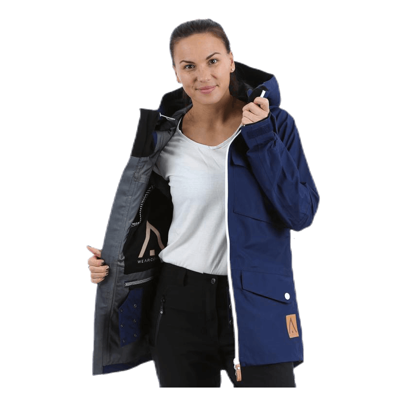 Lynx Jacket Blue
