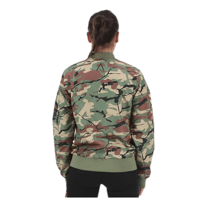 Prime Bomber Patterned