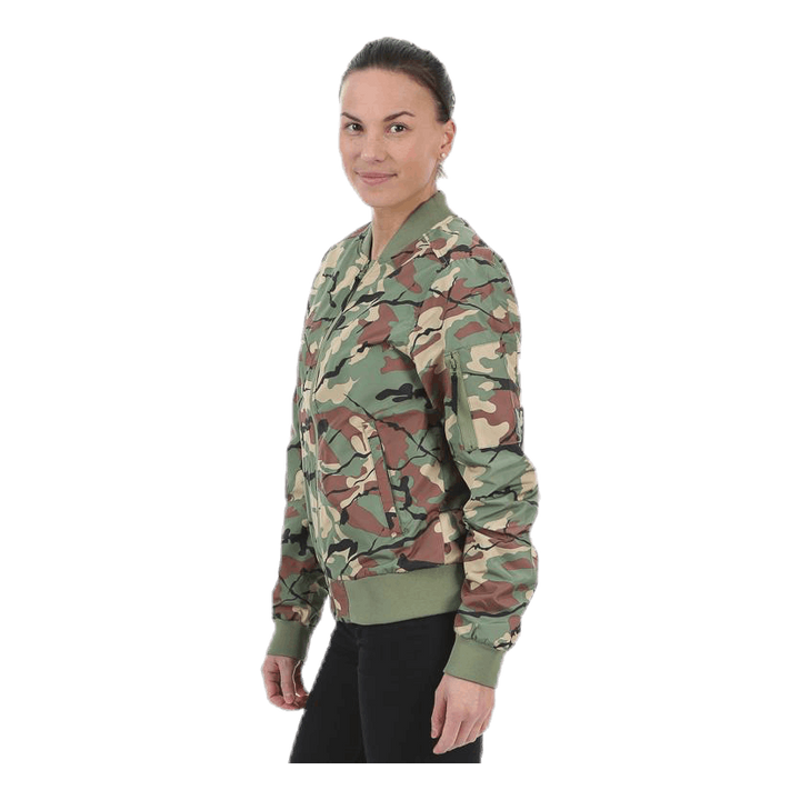 Prime Bomber Patterned
