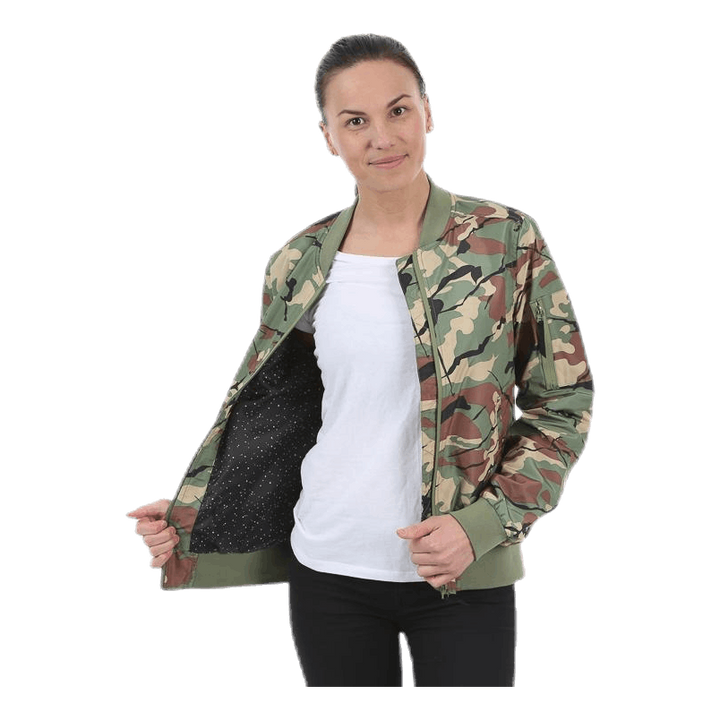 Prime Bomber Patterned