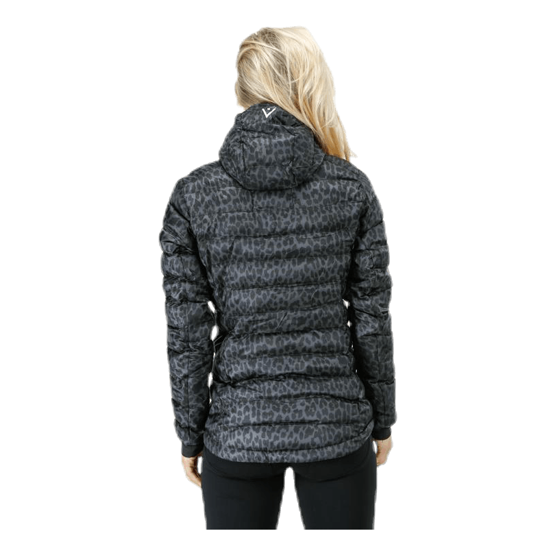 Cub Jacket Patterned/Black