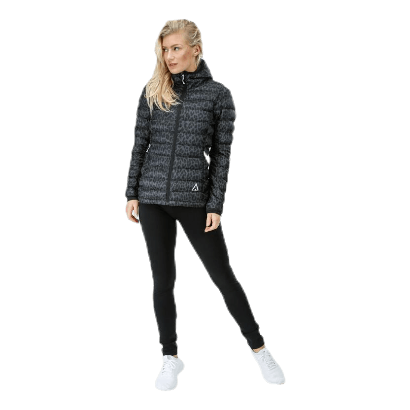 Cub Jacket Patterned/Black