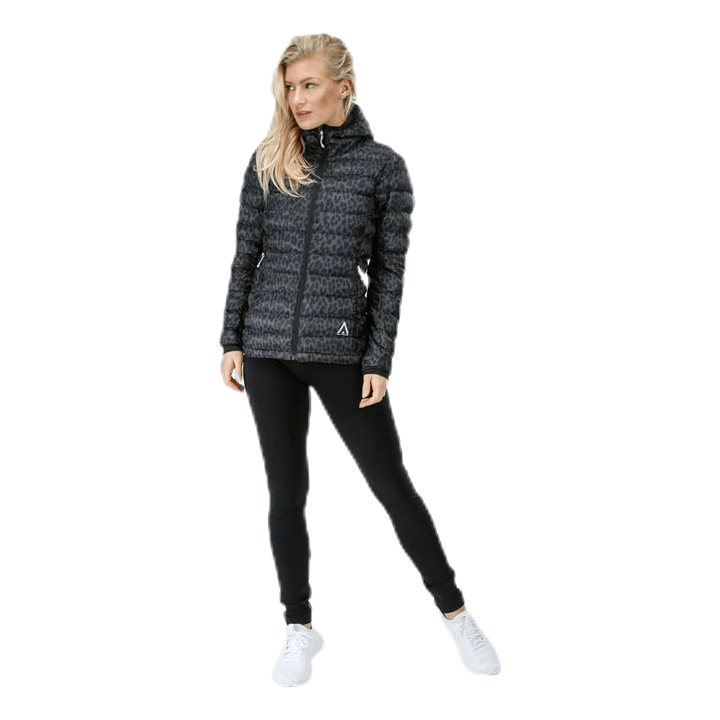 Cub Jacket Patterned/Black