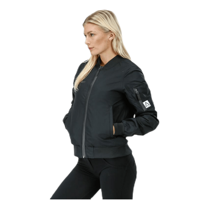 Fay Bomber Black
