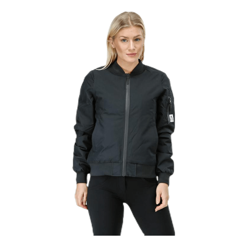 Fay Bomber Black
