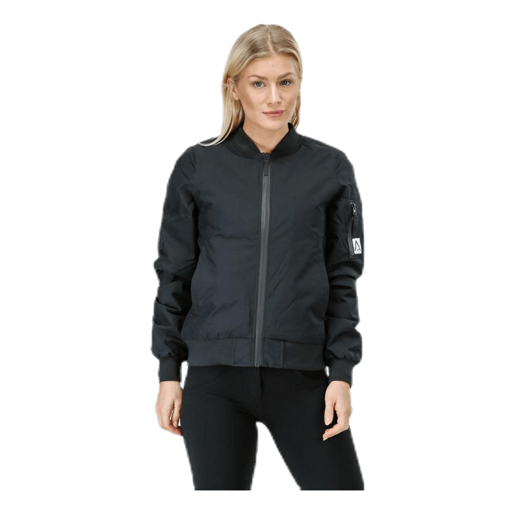 Fay Bomber Black