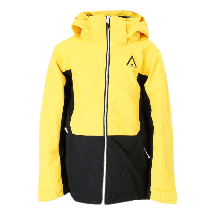 Split Snowboard Yellow