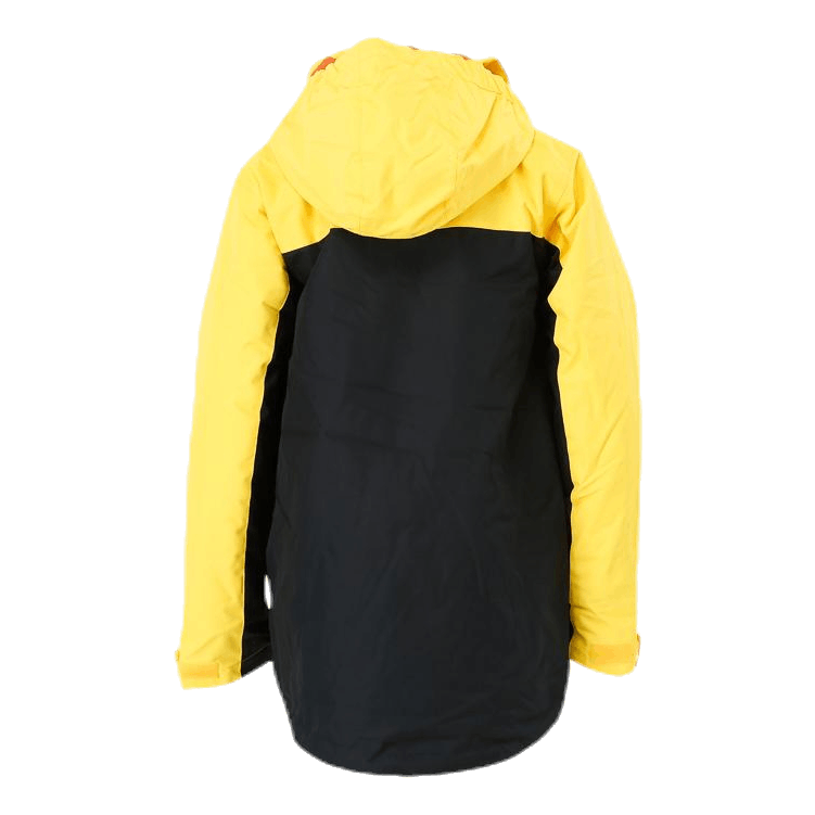 Split Snowboard Yellow