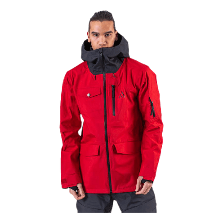 Hawk Jacket Red