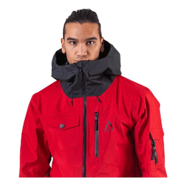 Hawk Jacket Red